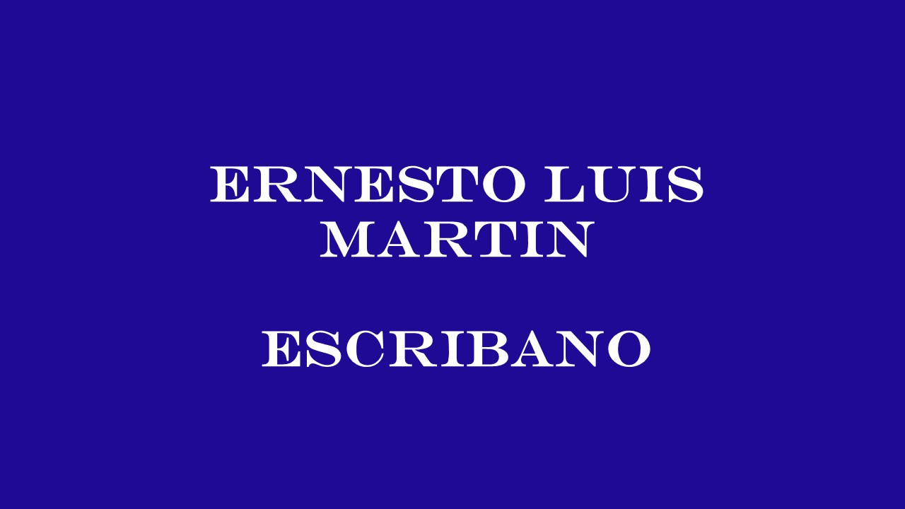 Ernesto Luis Martin