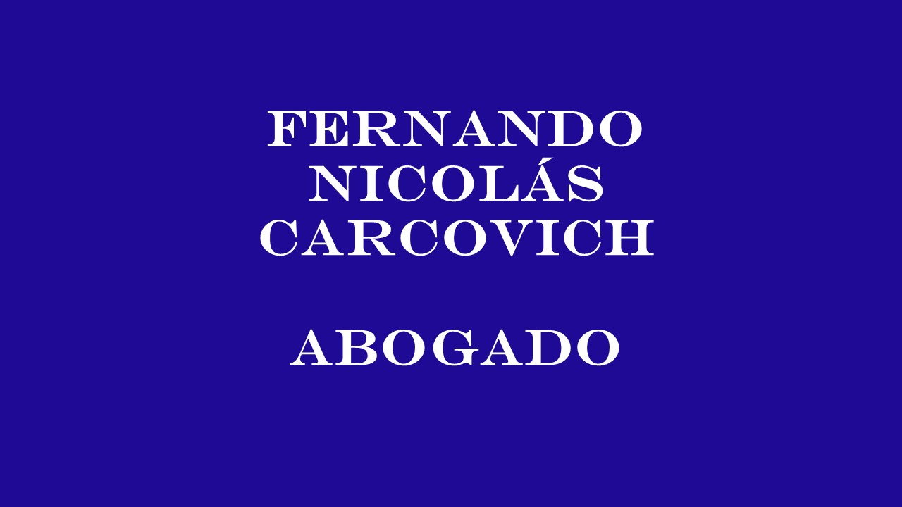 Fernando Nicolás Carcoovich