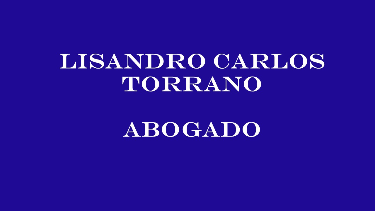 Lisandro Carlos Torrano